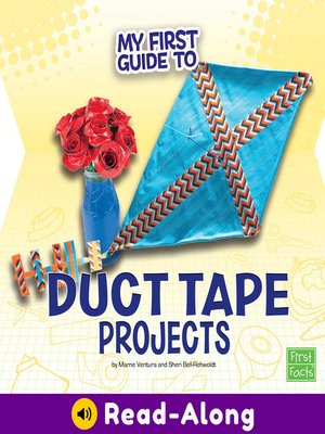 cover image of My First Guide to Duct Tape Projects